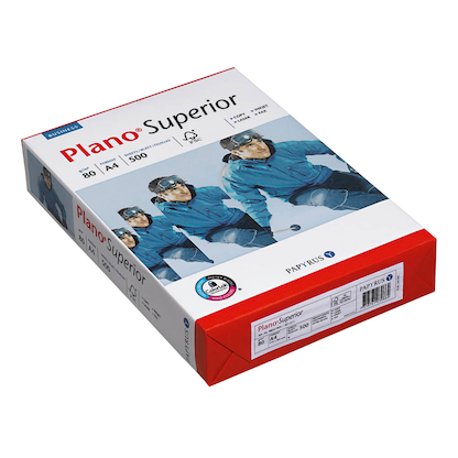 Artikelbild für Plano® Kopierpapier Superior DIN A4 80 g/qm 500 Blatt, Artikelnummer 215640