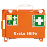 Artikelbild 1 für SÖHNGEN Erste-Hilfe-Koffer Quick-CD DIN 13157 orange, Artikelnummer 912295