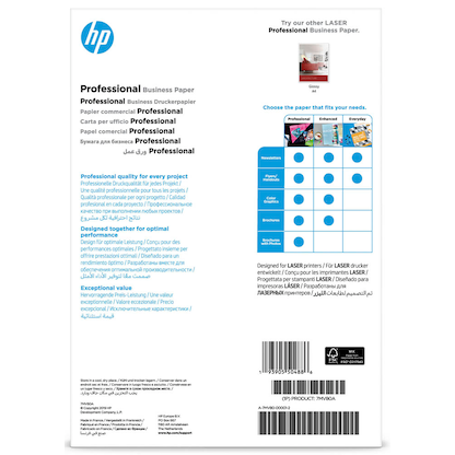 Artikelbild 3 für HP Fotopapier 7MV80A DIN A4 matt 200 g/qm 150 Blatt, Artikelnummer 105327