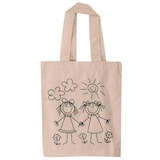 Artikelbild 1 für Rayher Stofftasche Stoff beige 3827200, Artikelnummer 204414