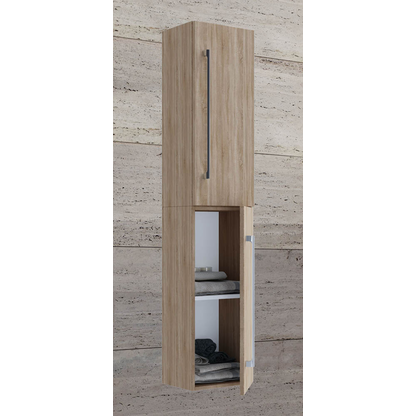 Artikelbild 4 für VCM my bath Bad-Hängeschrank VCB 6 914890 eiche 33,0 x 22,0 x 150,0 cm, Artikelnummer 389682