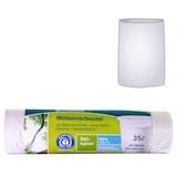 Artikelbild 1 für Secolan® Müllbeutel 35,0 l weiß 25,0 µm, 20 St., Artikelnummer 152405
