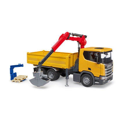 Artikelbild 6 für bruder Scania Super 560R Baustellen-LKW mit Kran 03551 Spielzeugauto, Artikelnummer 111019