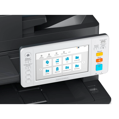 Artikelbild 8 für KYOCERA ECOSYS MA4000cifx 4 in 1 Farblaser-Multifunktionsdrucker weiß, Artikelnummer 125276