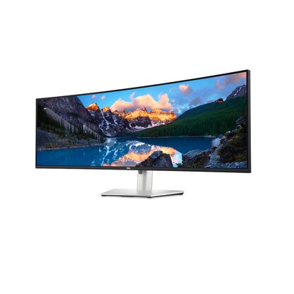 Artikelbild 2 für DELL UltraSharp U4924DW 5K Monitor 125,0 cm (49,0 Zoll) silber, Artikelnummer 168217
