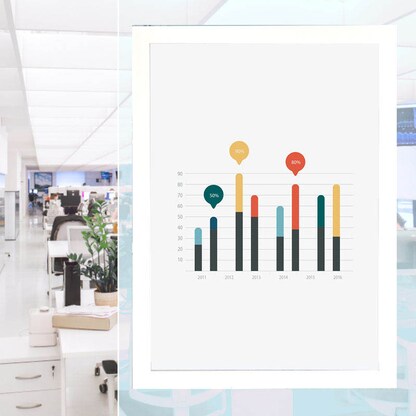 Artikelbild 5 für LMG Magnetrahmen selbstklebend weiß A4, 1 St., Artikelnummer 228617
