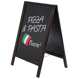 Artikelbild 1 für Showdown® Displays Kundenstopper Natura schwarz 55,0 x 85,0 cm, 1 St., Artikelnummer 697685