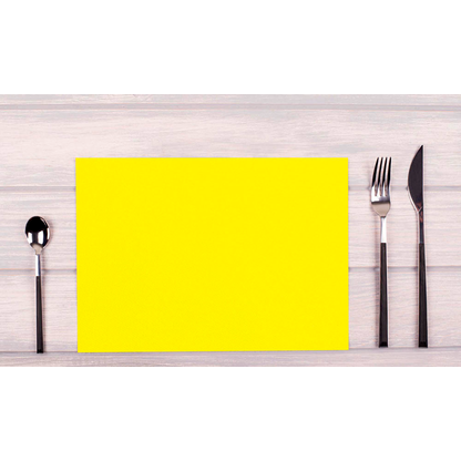 Artikelbild 2 für PROnappe Platzsets gelb 30,0 x 40,0 cm, 100 St., Artikelnummer 349437