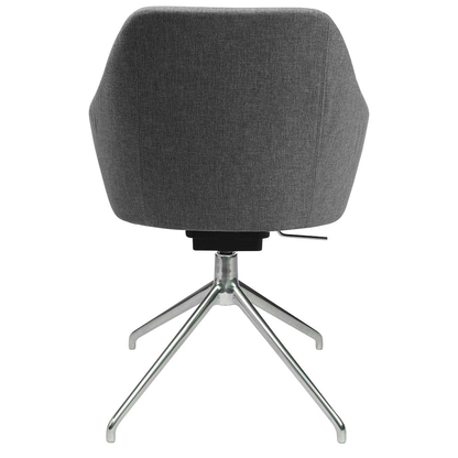 Artikelbild 5 für Topstar Besucherstuhl Sitness Life 2.1 SLE2110-KC3 hellgrau Stoff, 1 St., Artikelnummer 431187