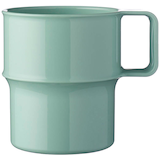 Artikelbild 1 für MEPAL Mehrweg-Trinkbecher retro grün 280,0 ml, 1 St., Artikelnummer 434219