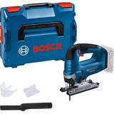 Artikelbild 1 für AKTION: BOSCH Professional GST 18V-125 B Akku-Stichsäge Set 18,0 V, ohne Akku mit Prämie nach Registrierung, Artikelnummer 486736