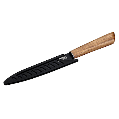 Artikelbild 4 für NIROSTA Küchenmesser Flow Fair schwarz, Klinge: 13,5 cm, 1 St., Artikelnummer 584259