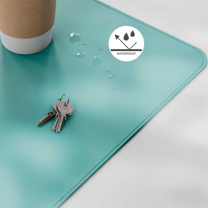 Artikelbild 11 für LEITZ Schreibtischunterlage groß mint Kunststoff 80,0 x 40,0 cm, 1 St., Artikelnummer 673869