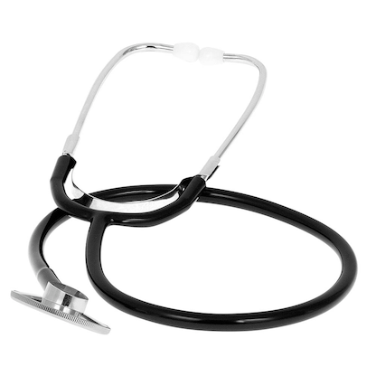 Artikelbild 2 für Meditrade® Schwesternstethoskop schwarz, silber, 1 St., Artikelnummer 563728