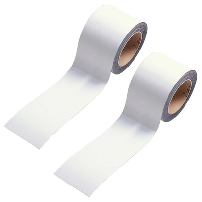 Artikelbild für EICHNER Magnetbänder weiß 6,0 cm x 10,0 m, 2 Rollen, Artikelnummer 703068
