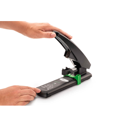 Artikelbild 5 für novus Heftgerät B 40 re+new schwarz, 1 St., Artikelnummer 787057