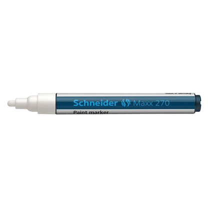 Artikelbild für Schneider Maxx 270 Lackmarker weiß 1,0 - 3,0 mm, 1 St., Artikelnummer 778555