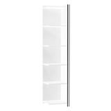 Artikelbild 1 für Kerkmann Aktenregal Yukon weiß 39,0 x 38,0 x 183,0 cm, 1 St., Artikelnummer 346023