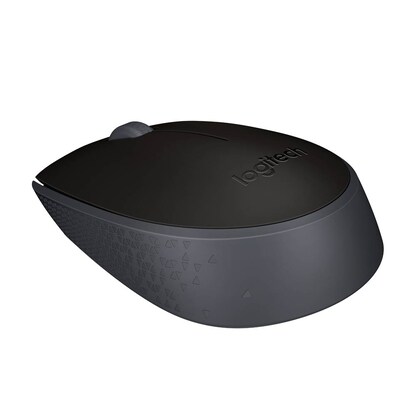 Artikelbild 2 für Logitech M171 Maus kabellos schwarz, grau, Artikelnummer 336755