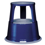 Artikelbild 1 für WEDO Rollhocker blau Metall, Artikelnummer 499467