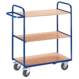 Artikelbild 1 für Rollcart Etagenwagen 08-7312 blau 118,0 x 50,0 x 93,0 cm, Artikelnummer 105496