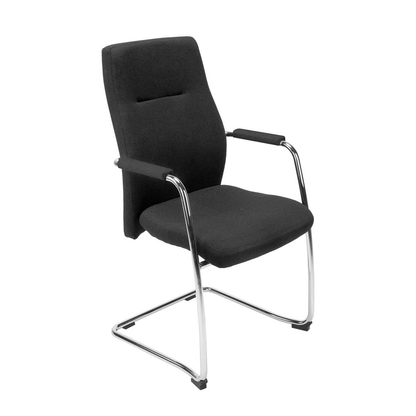 Artikelbild für Nowy Styl Besucherstuhl NERO LUX schwarz Stoff, 1 St., Artikelnummer 782957