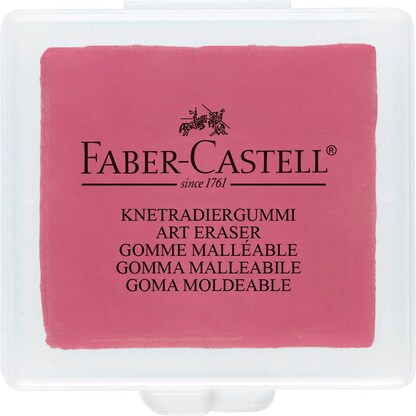 Artikelbild 2 für FABER-CASTELL Knetgummi 127321 farbsortiert, 1 St., Artikelnummer 907624