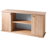 Artikelbild 1 für HAMMERBACHER Sideboard SB2T, VSB2T/N/N/SG nussbaum 166,1 x 44,8 x 84,0 cm, 1 St., Artikelnummer 867130