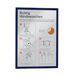 Artikelbild 1 für DURABLE Magnetrahmen selbstklebend DURAFRAME® blau A3, 2 St., Artikelnummer 309484