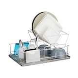 Artikelbild 1 für relaxdays Abtropfgestell silber, 1 St., Artikelnummer 361002