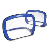 Artikelbild 1 für relaxdays Fußballtor Pop-up blau , 2 St., Artikelnummer 537304