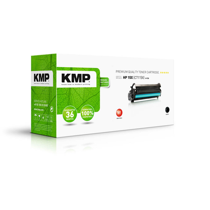 Artikelbild 2 für KMP H-T20 schwarz Toner kompatibel zu HP 15X (C7115X), Artikelnummer 161141