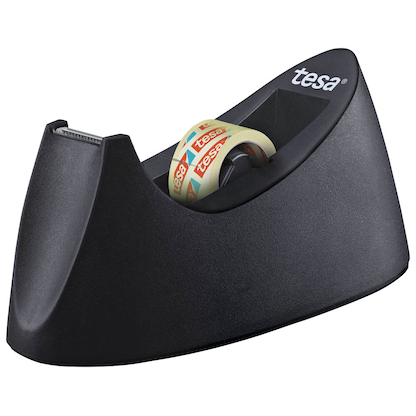Artikelbild 3 für tesa Tischabroller Curve schwarz, Artikelnummer 303473