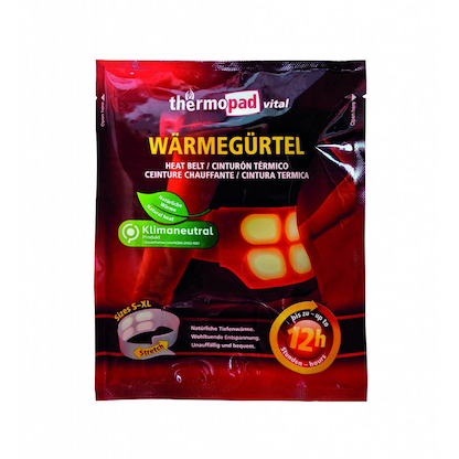 Artikelbild 3 für thermopad® Einmal-Wärmegürtel 78703 weiß, 3 St., Artikelnummer 866787