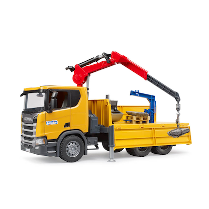 Artikelbild 7 für bruder Scania Super 560R Baustellen-LKW mit Kran 03551 Spielzeugauto, Artikelnummer 111019