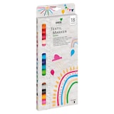 Artikelbild 1 für KREUL Junior Stoffmalfarbe farbsortiert, 18 St., Artikelnummer 115109