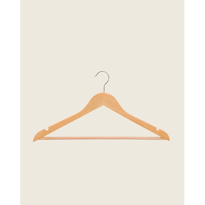 Artikelbild 2 für SONGMICS Kleiderbügel ahorn, 10 St., Artikelnummer 291209