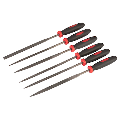 Artikelbild 3 für Werkzeyt Feilen-Set Rundfeile, Flachrundfeile und Flachstumpffeile, Artikelnummer 407377