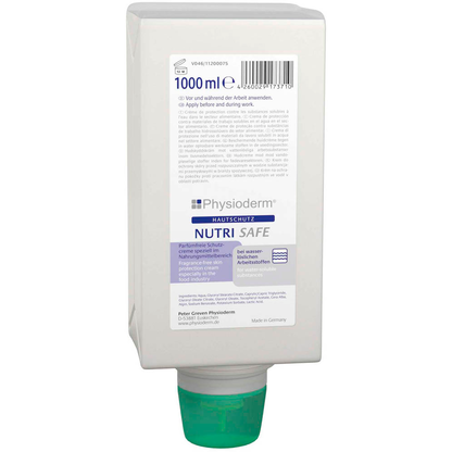 Artikelbild für Physioderm® NUTRI SAFE Hautschutzcreme 1,0 l, Artikelnummer 411839