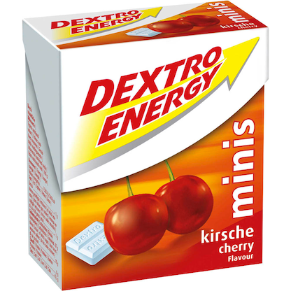 Artikelbild für DEXTRO ENERGY minis Kirsche Traubenzucker 50,0 g, Artikelnummer 423547