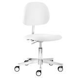 Artikelbild 1 für Mayer Arbeitsdrehstuhl myXPERT weiß Kunstleder, Artikelnummer 829174