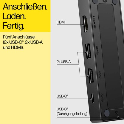 Artikelbild 7 für HP Dockingstation G3, Artikelnummer 506008