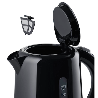 Artikelbild 4 für SEVERIN Wasserkocher WK 4322 schwarz 1,7 l 2200 W, Artikelnummer 241097