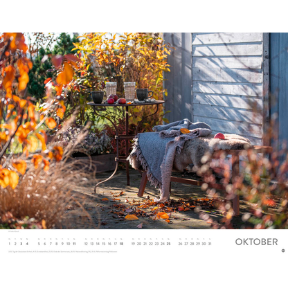 Artikelbild 11 für Heye Monats-Wandkalender Gartenparadies 2026, 1 St., Artikelnummer 551141