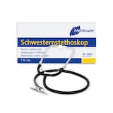 Artikelbild 1 für Meditrade® Schwesternstethoskop schwarz, silber, 1 St., Artikelnummer 563728