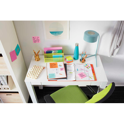 Artikelbild 5 für Post-it® Poptimistic Collection Haftnotizen farbsortiert, 12 Blöcke, Artikelnummer 735919