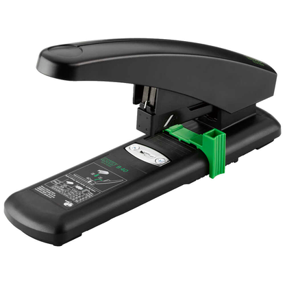 Artikelbild für novus Heftgerät B 40 re+new schwarz, 1 St., Artikelnummer 787057