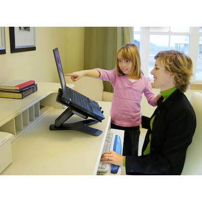 Artikelbild 3 für ergotron Laptop-Ständer Neo-Flex schwarz, Artikelnummer 197057