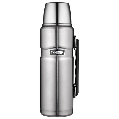 Artikelbild für THERMOS® Isolierflasche Stainless King silber 1,2 l, 1 St., Artikelnummer 285989