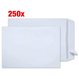 Artikelbild 1 für STEINMETZ Versandtaschen DIN B4 ohne Fenster weiß 250 St., Artikelnummer 862441